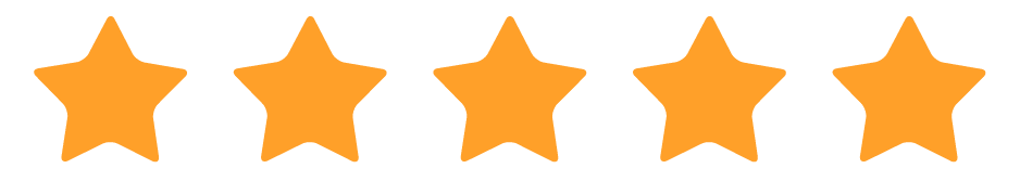5 star rating
