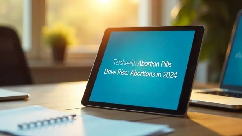 Abortion Rates Rose in 2024 as Access to Pills by Mail Grew
